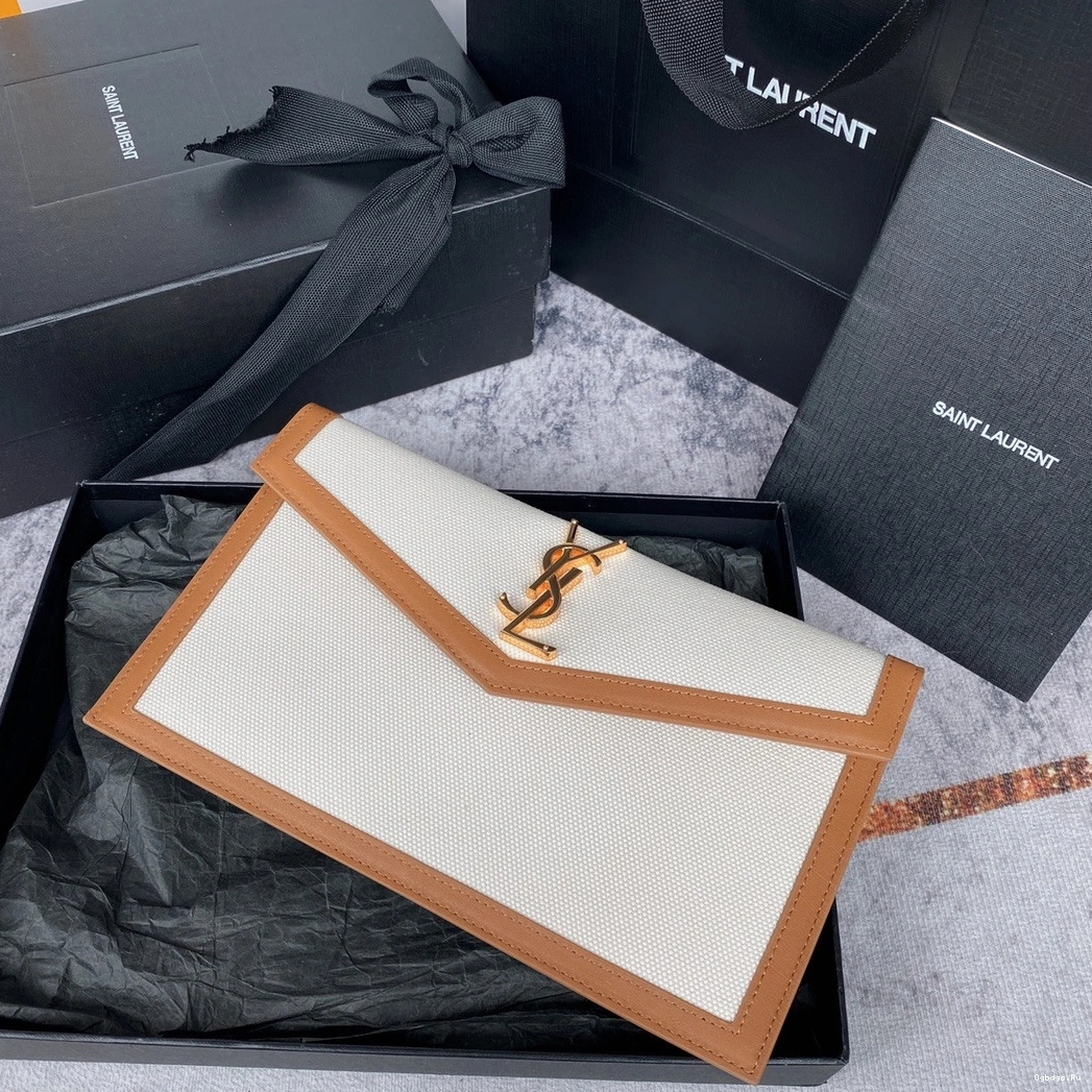 YSL POUCH-27*16*2cm UPTOWN 0809